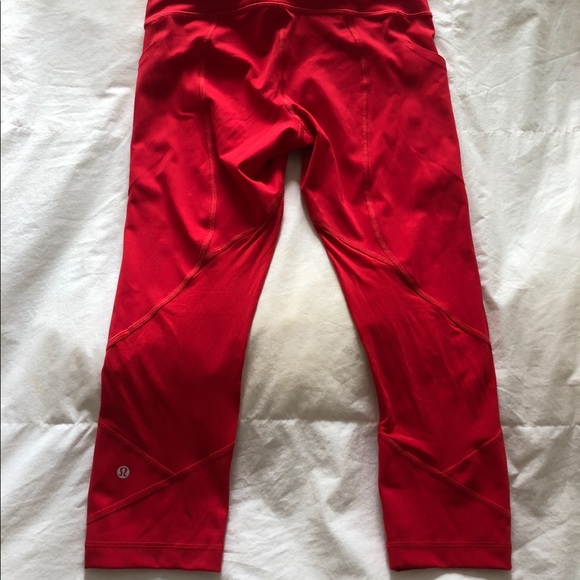 lululemon Pace Rival Crop 22” - Picture 3 of 6